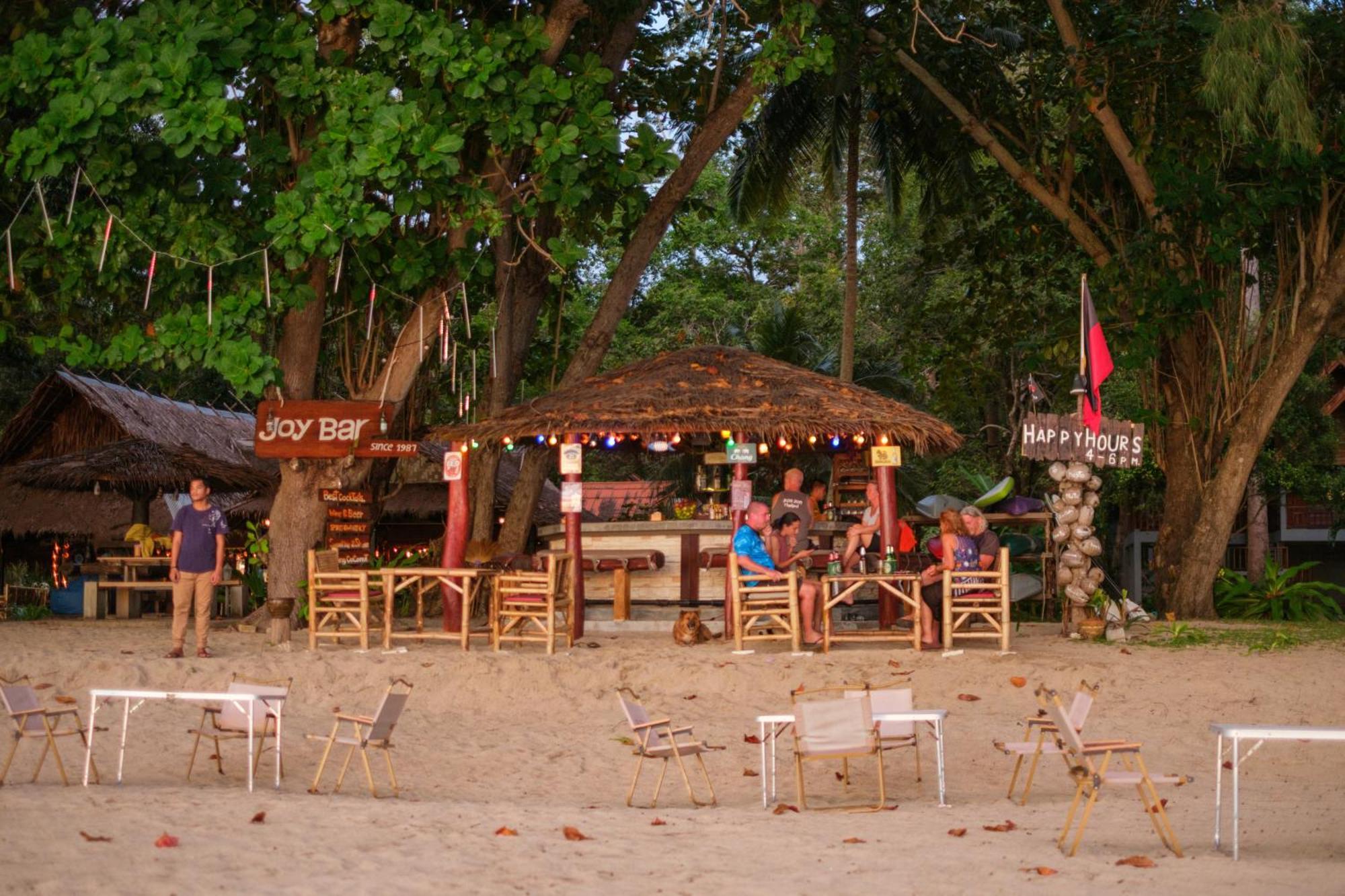 Joy Bungalow Resort And Restaurant Koh Jum Exteriör bild