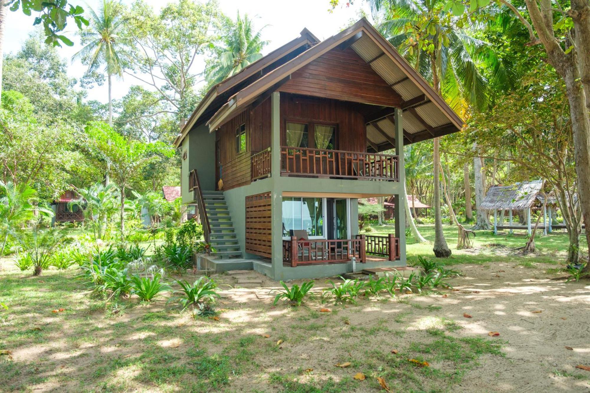 Joy Bungalow Resort And Restaurant Koh Jum Exteriör bild