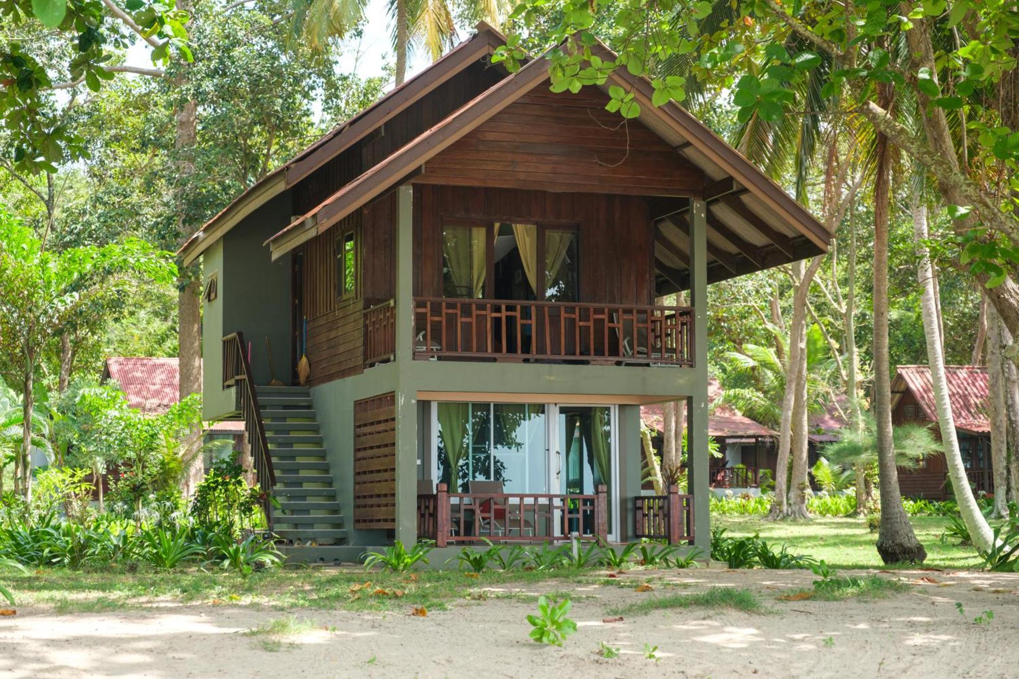 Joy Bungalow Resort And Restaurant Koh Jum Exteriör bild