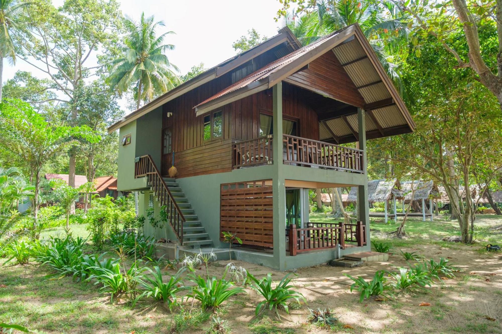 Joy Bungalow Resort And Restaurant Koh Jum Exteriör bild